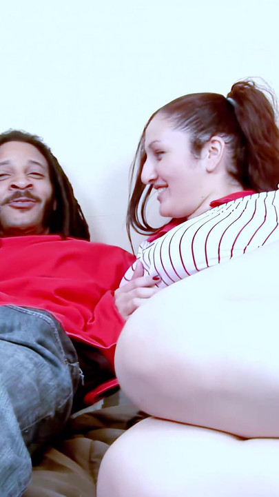 Sonia Blaze: Sonia Blaze Interracial Encounter with Dick James