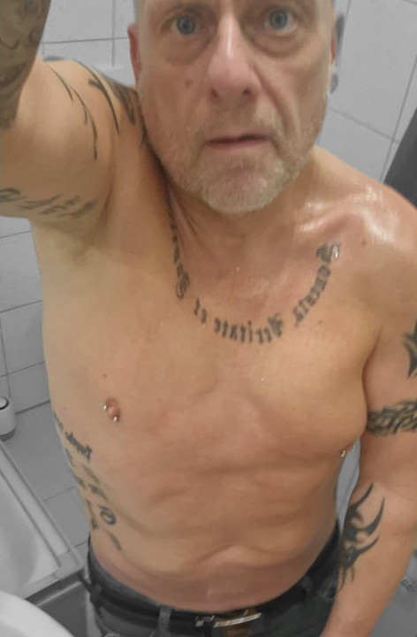My cock and I!