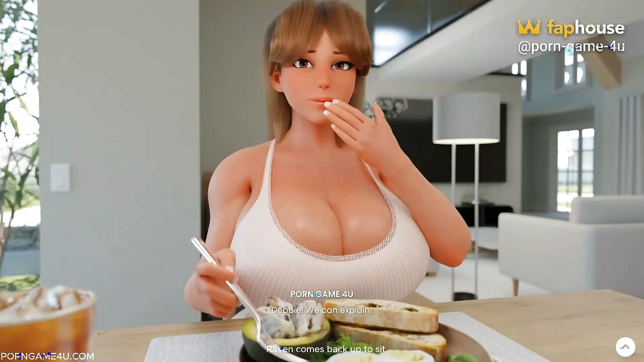 Passionate Encounters: Debbie & Raven's Intimate Story - Mansion Days - Part 3 - Brim - by Porn Game 4u