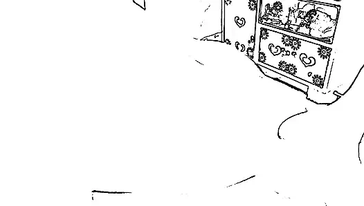 Тетушка с большой киской