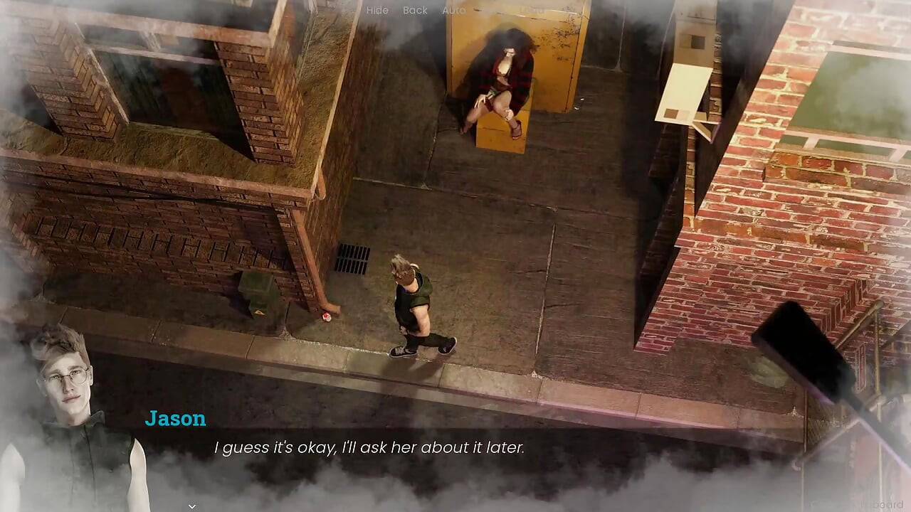 Jason: nyepong kontol di gang belakang dan crot sperma ep 6