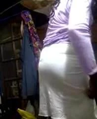 Mature Ebony Crossdresser!