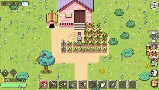 Village rhapsody - mahasiswi ini lagi asik mainin kontol besarku
