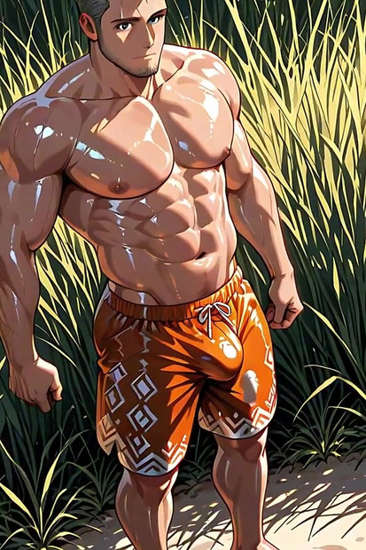 Ai Porno Mišićavi Muškarci Miksa, Softcore Izbočine