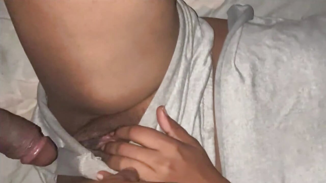 ep3 Desi stepmom found cam of stepson she strips show Pussy Show Begins Laying on the bed starts boobs job seduced punishment