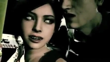 Leon fuck with Ada