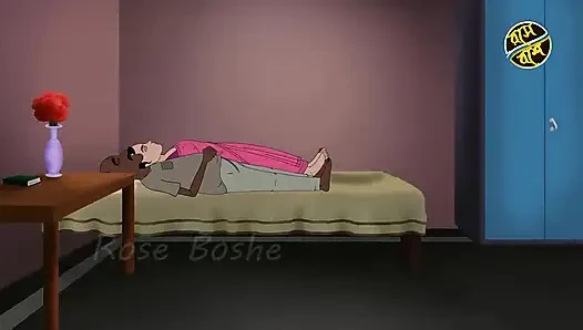 Vlog luar ruangan bhabhi desa India dinikmati dengan pamer dan saree merah India dinikmati bhabhi