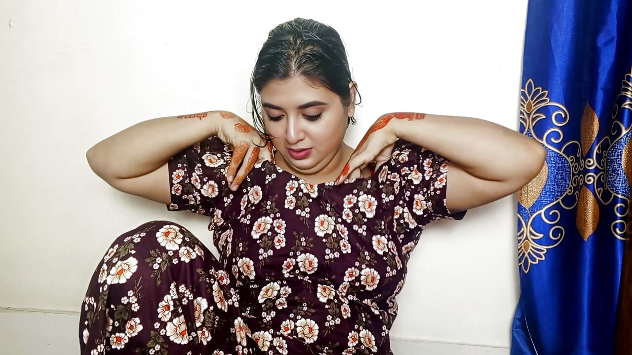 Today I My Sexy Bengali Wife Hard - Real Couple Sex