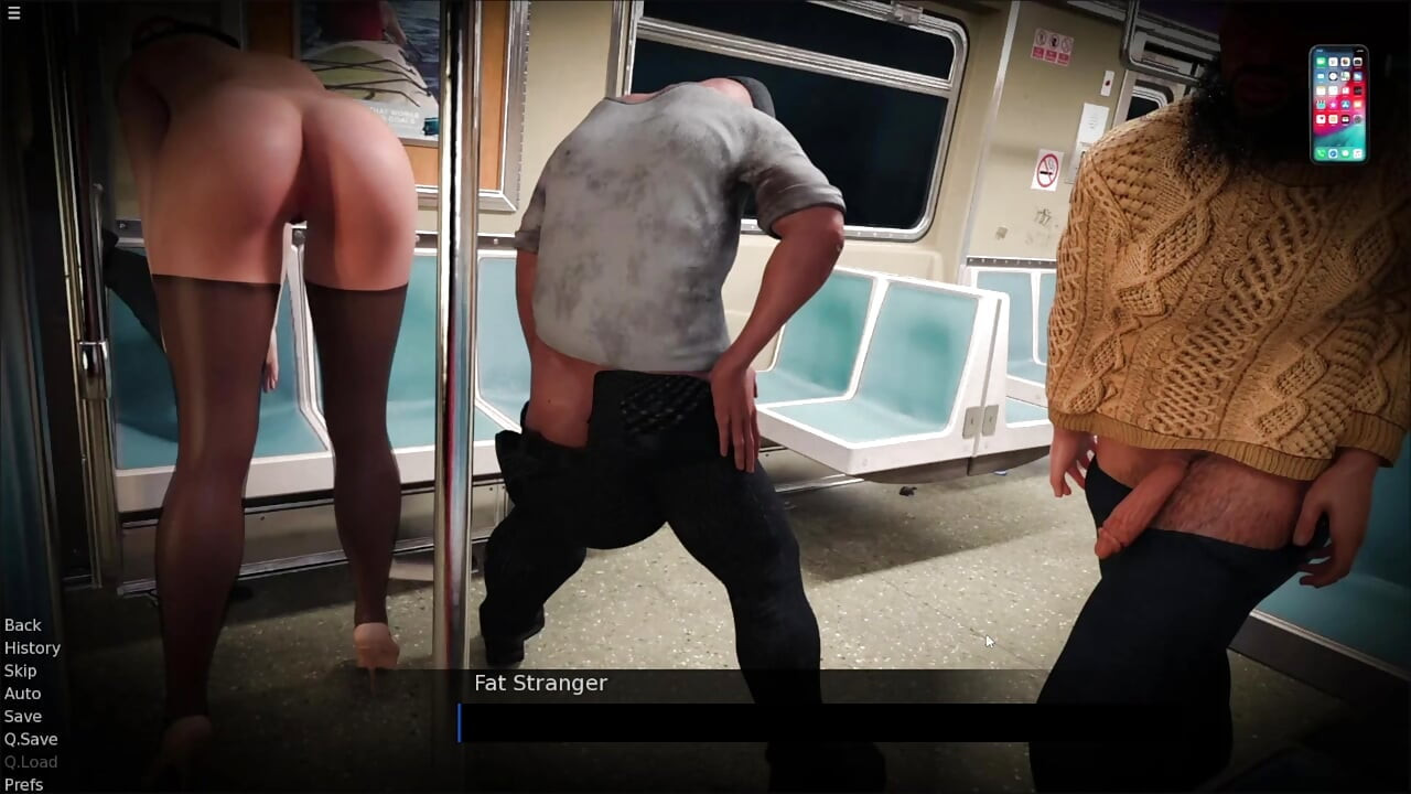 Yasmin Having Threesome Sex With Two Strangers Guys In Train