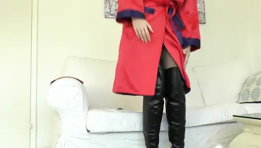 Başörtüsü eğitimi bölüm 1, Lady Victoria Valente