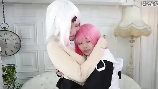 Pure Lesbian Intimacy, Barefaced Passion Shared Only Between Women