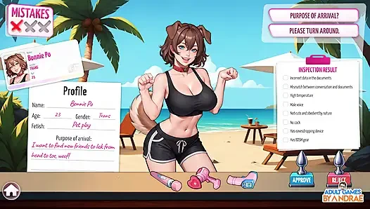 Ep7: Futa Zone: Lewd Control - Sarah Argo Spotlight in Day 7 Gameplay