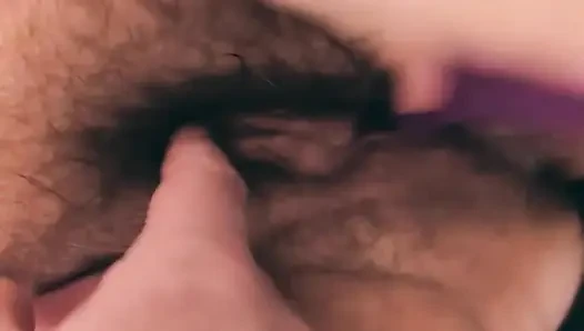 Gerçek evli kadın fışkırtarak orgazm oluyor