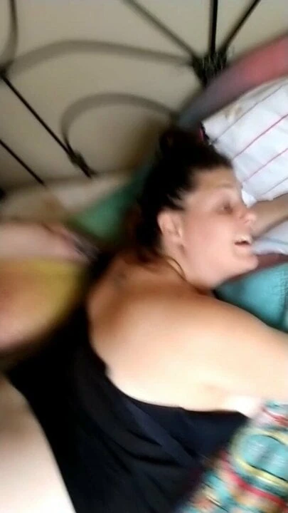 Pregnant milf slut Michelle Hernandez fucked by AJ Jones