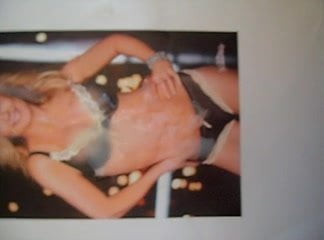 Cum tribute for Geri Halliwell