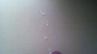 Uncut cumshot 2