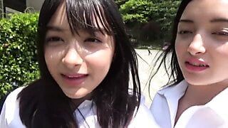 Erika et Marina, gros seins mignons, Japon