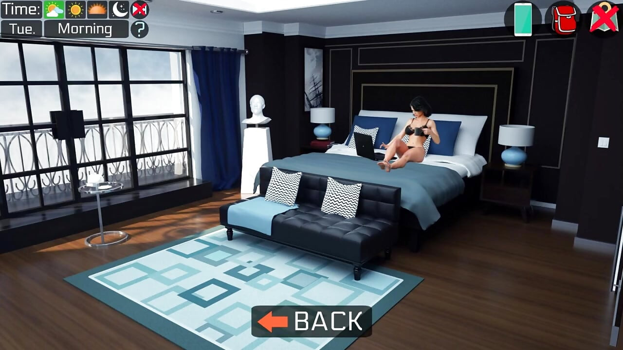 Milfy City v0.6e パート 105 エッチな衝動と心配 by Loveskysan69