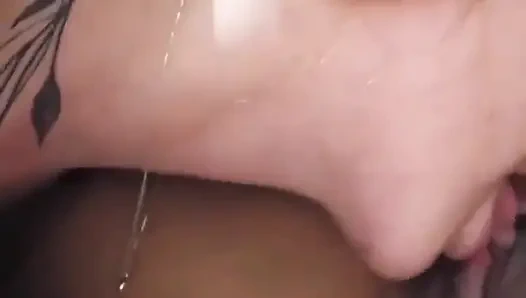 Malu Paz Dropped His Mouth on My Pussy and Made Me Cum Very Tasty