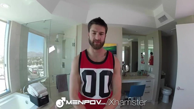 Abel Archer POV with a Fleshjack & Dildo