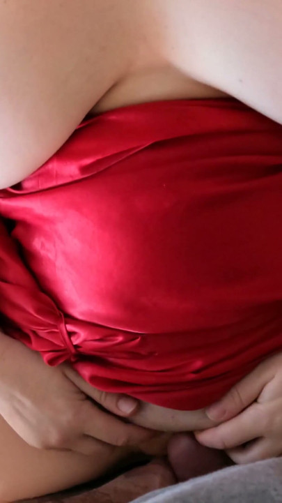 stepmom gets a massage and creampie from her stepson | Clip 3