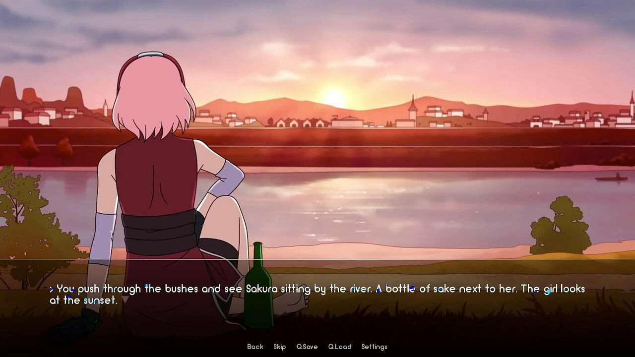 Naruto Hentai - Naruto Trainer v0.17.2 Part 80 Fucking Ten Ten by the Lake by Loveskysan69