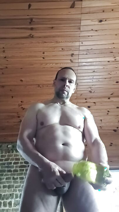 I drink my cum