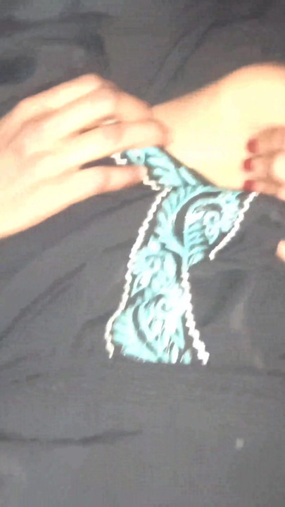 Muslim Hijab gril desi village affairs making home made beautiful | Clip 1