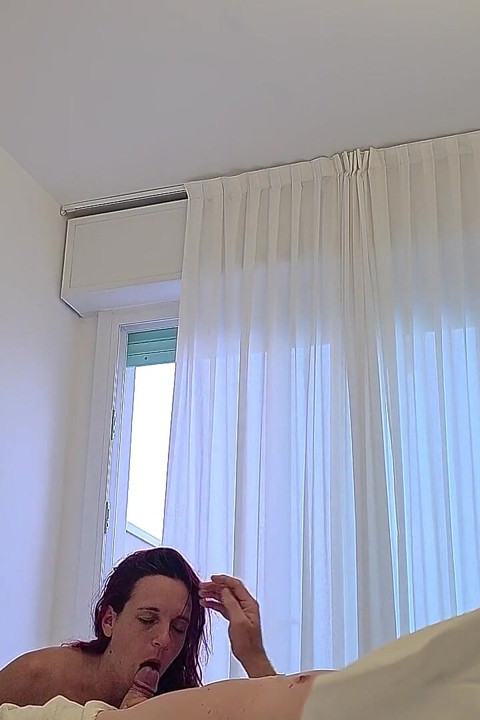 Holiday Fuck - Everyone Could See and Hear It