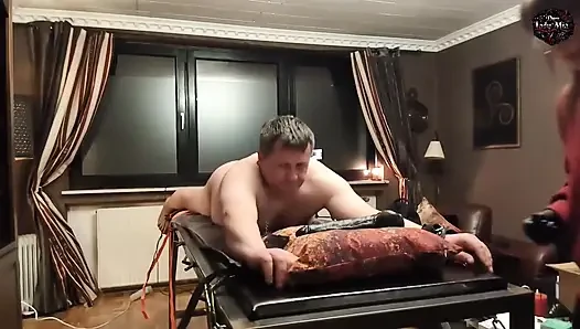 Domlady Mia - Punishment of Terror for the Slave - Training: Ass Fucked with the Fucking Machine - Part 2