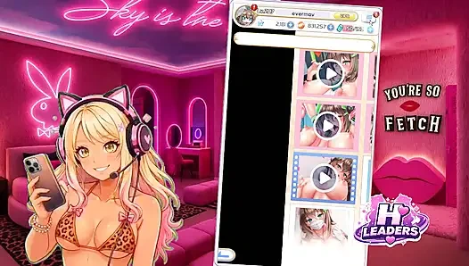 Bermain "Project QT" - Camille