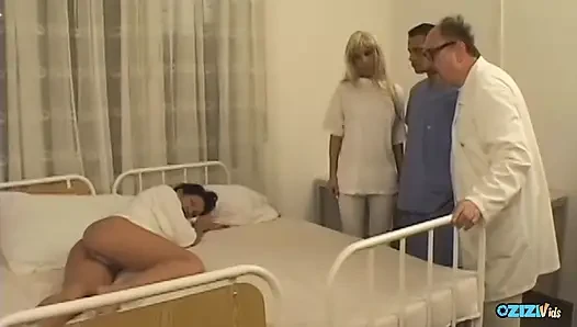 These Bisexual Medical Staff Members Always Snag a Willing Patient