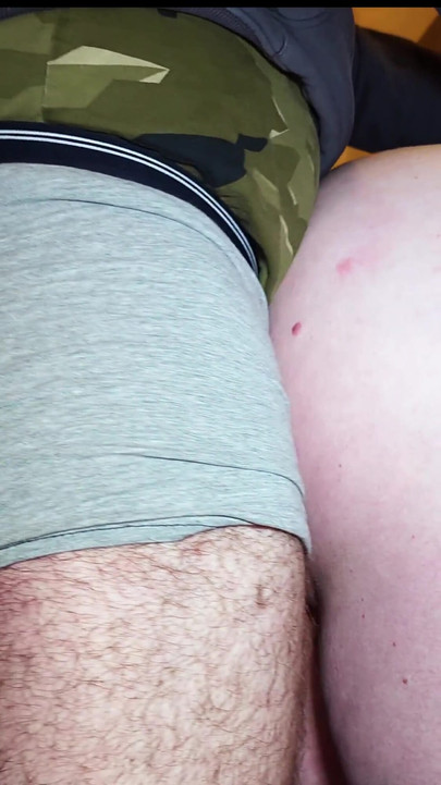 Stunning moment from "Big Twitty Huge Ass Girl vs Perverted Little StepDad - Family Therapy - 4k"
