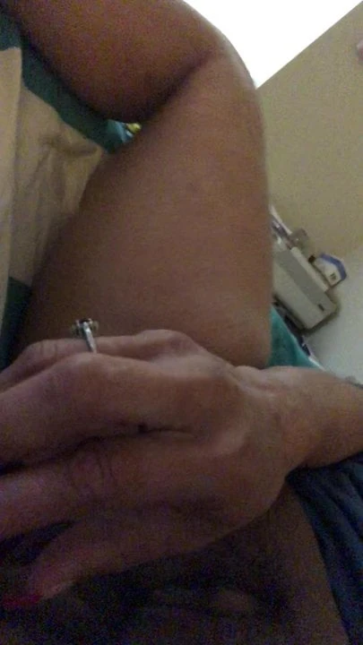 Showing off her handy work