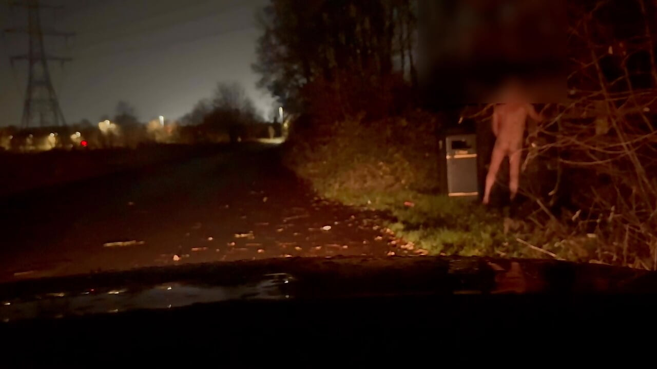 Skini se gola i drkaj twerk uz cestu, auto je razmišljao o vožnji stazom