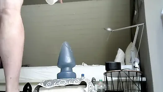 Göt genişletme - yan görünüm