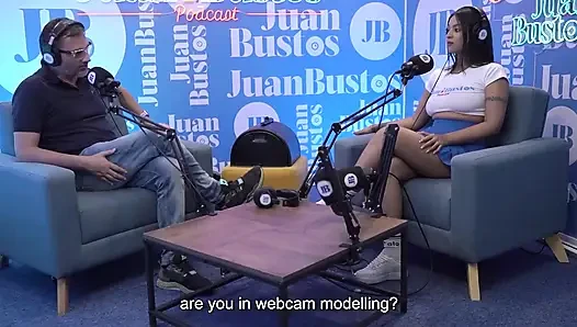 Güzel memeli yağlanmış latin kataleya ross boşalana kadar vibratör makinesine zıplıyor! Juan Bustos Podcast