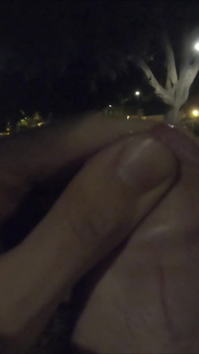 Jaw-dropping moment from "twink amateur guy in public show off cock walking by the street on city center"