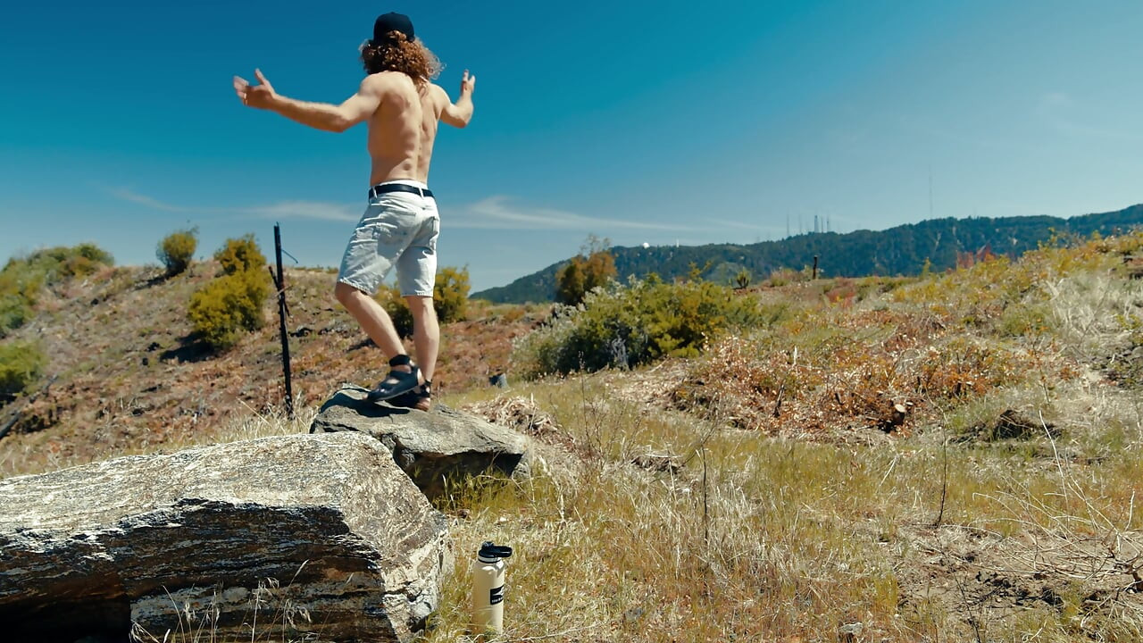 Fisted on Top of a Mountain for the World to See