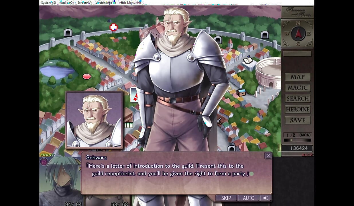 Dungeon and Bride UNCENSORED - gameplay completo EP.7 Comentários