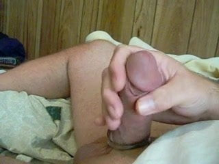 Strokin off