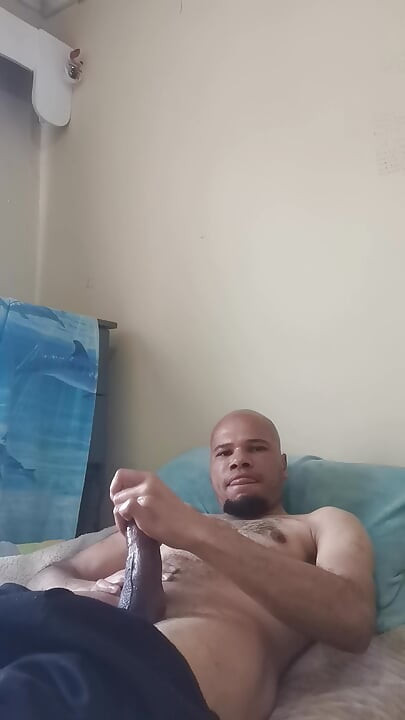 Afternoon Jerk off with Milk Flying