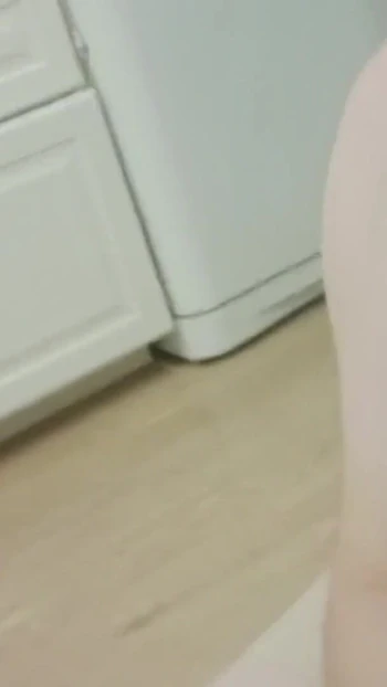 Emotional moment from "Sexy MILF with big tits shows her blowjob skills and swallows cum (part 2)"