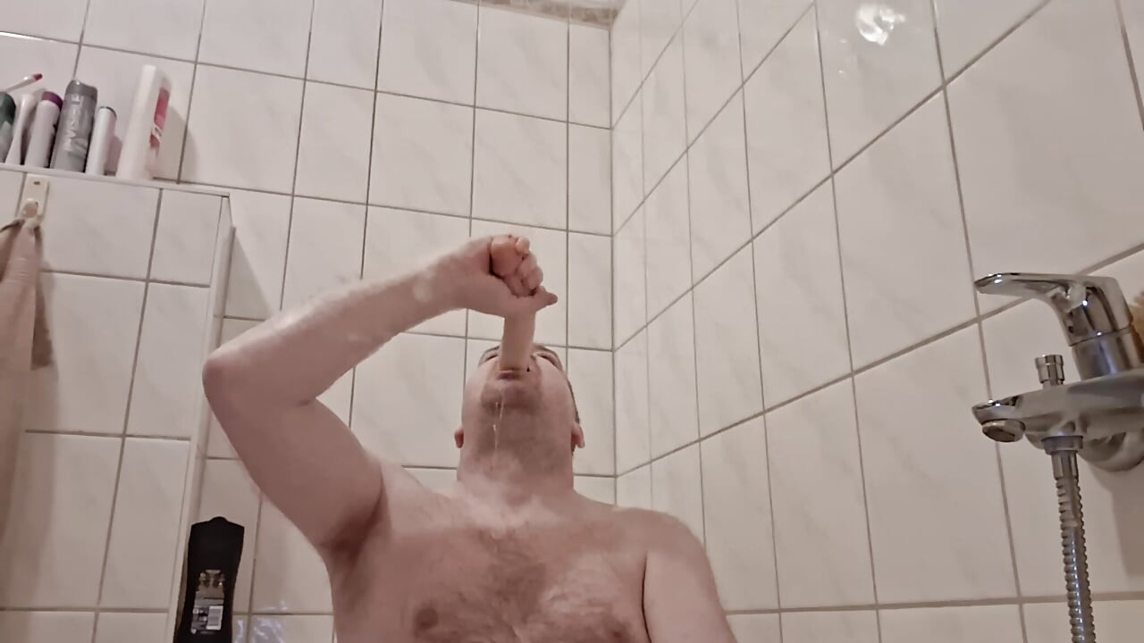 Minha primeira experiência com 47cm e mais