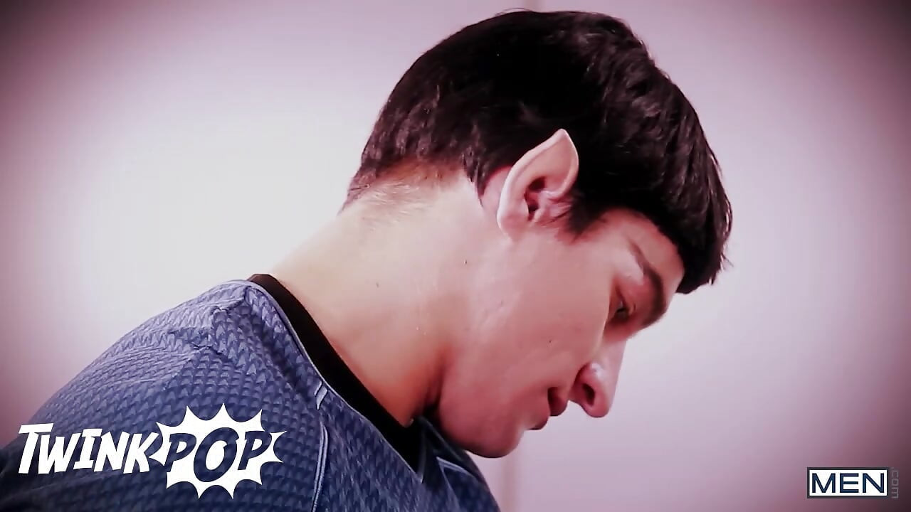 TWINKPOP - The Enterprise Crew Survives Disaster And Celebrates With A Cosmic Jizz Orgy