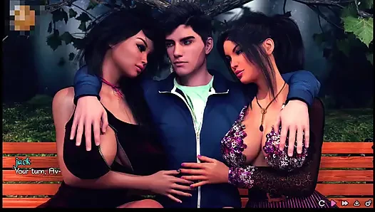 Pure love #12 - Jack , Lilly and Ava had a 3sum