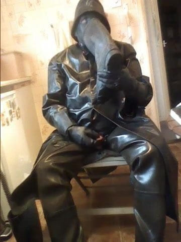 Rubber pleasure.
