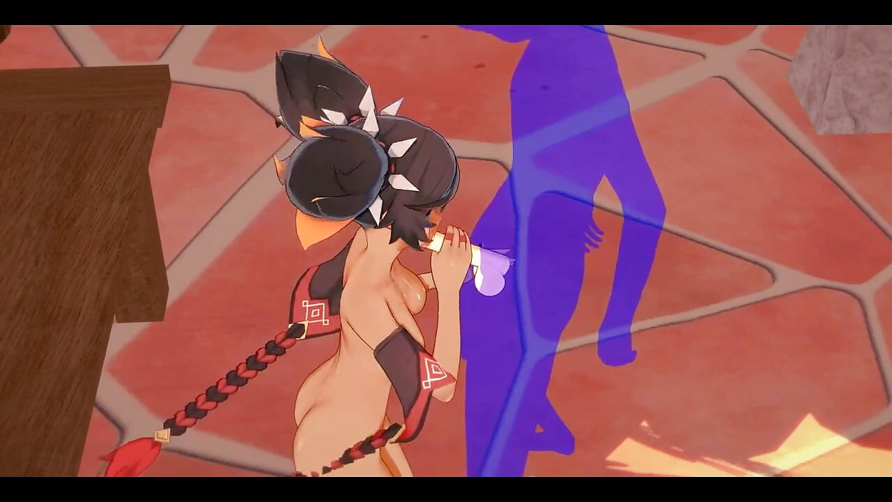 جينشين إمباكت هنتاي - Xinyan Hardsex - لعبة أنمي مانجا يابانية آسيوية إباحية