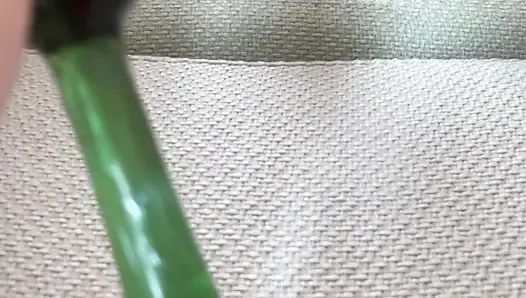 She start to play near mirror and dont stop until have orgasm