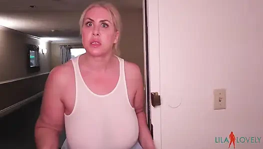 Keluhan kebisingan berujung threesome: tante semok ini bergabung sama tetangga asia tokyo dan suaminya!